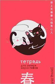 Книга Тетрадь д/записи иероглифов, б-3792, Баград.рф